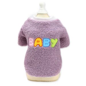 Bluza Pufoasa, Baby – Mov #HC905