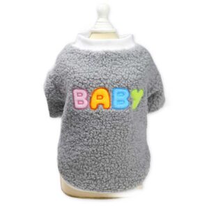 Bluza Pufoasa, Baby – Gri #HC906