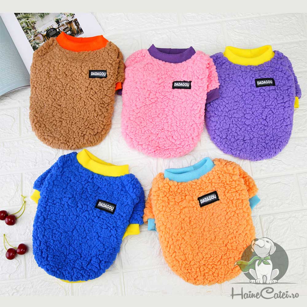 Bluza Pufoasa - Maro #HC848 - imagine 6