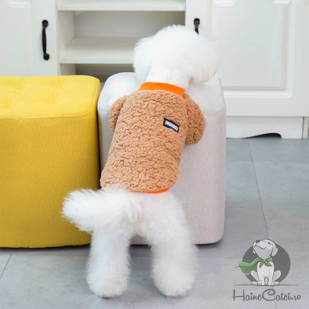 Bluza Pufoasa - Maro #HC848 - imagine 3