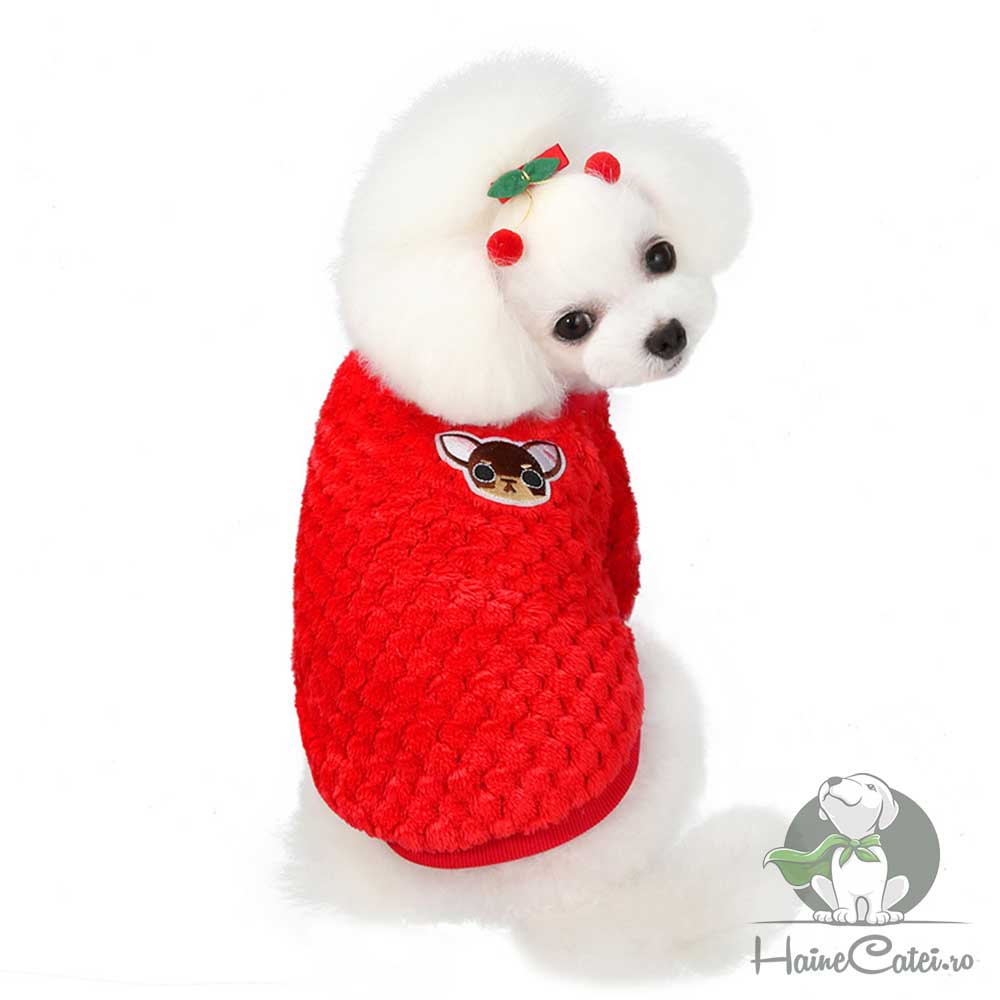 Bluza Pufoasa - Rosie #HC842 - imagine 2