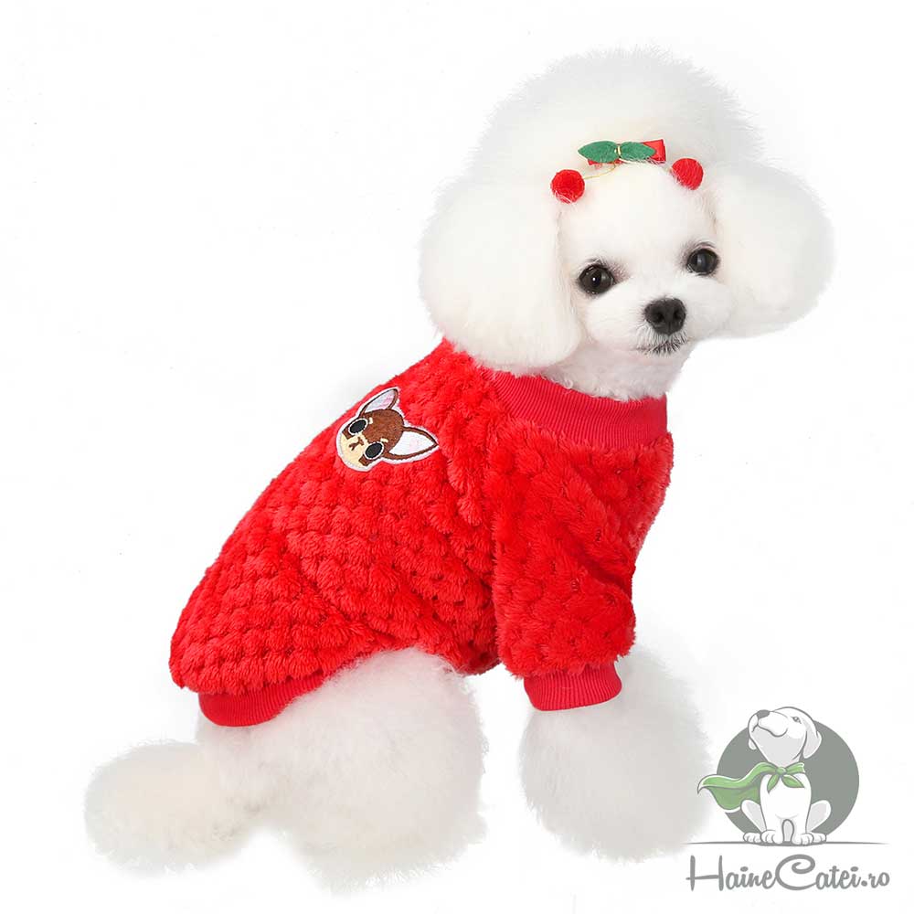 Bluza Pufoasa - Rosie #HC842 - imagine 4