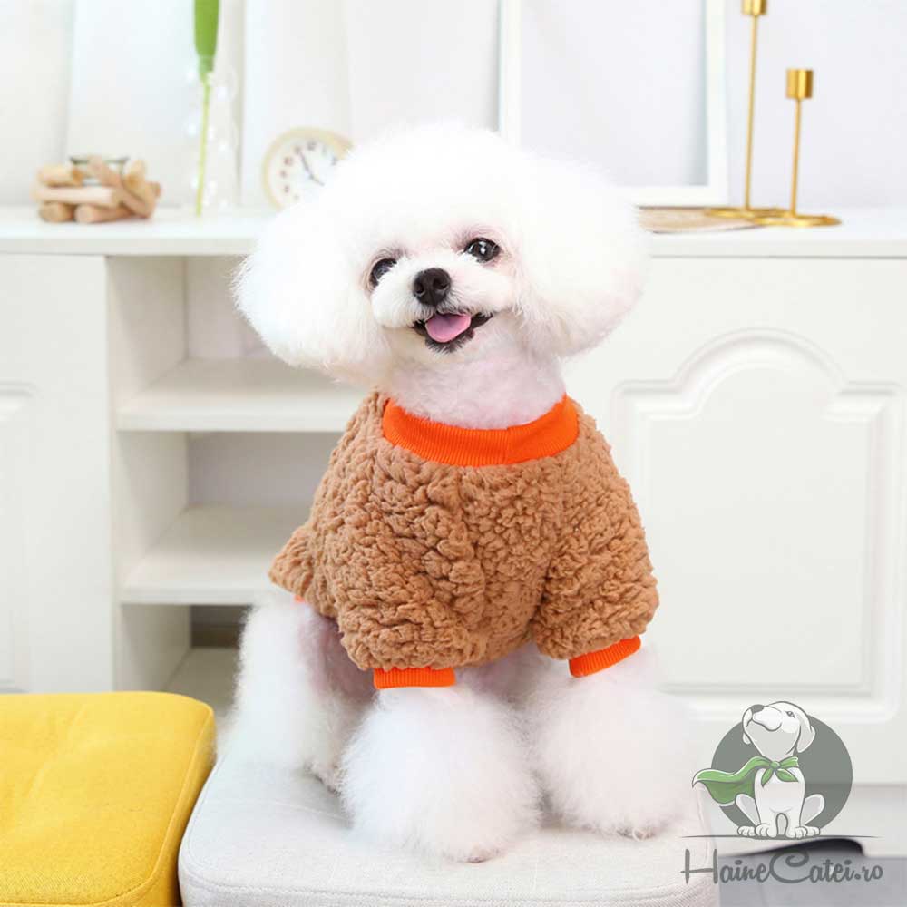 Bluza Pufoasa - Maro #HC848 - imagine 2