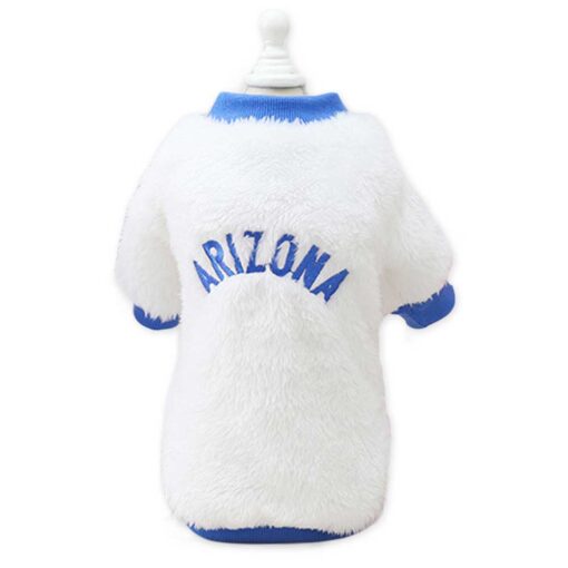 Bluza Pufoasa - Arizona Alb #HC744