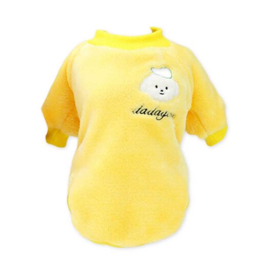 Bluza Pufoasa - Galbena #HC632