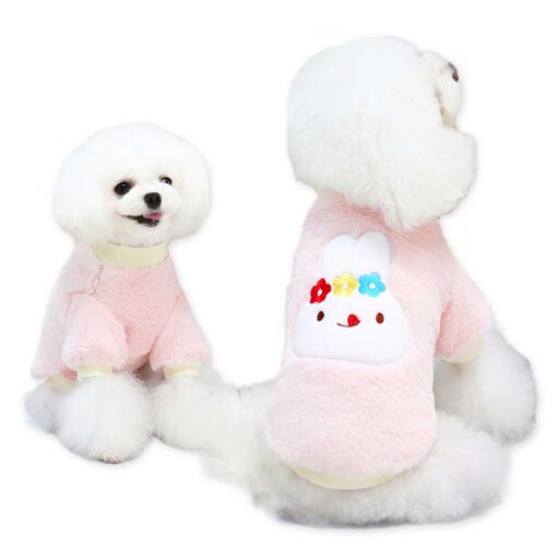 Bluza Pufoasa, Iepuras - Roz #HC758