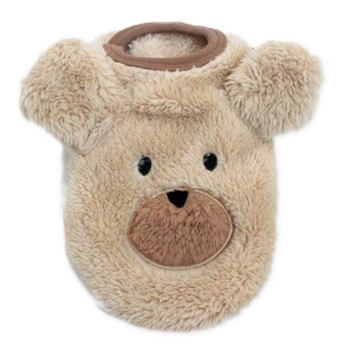 Bluza Pufoasa - Ursulet, Crem #HC819