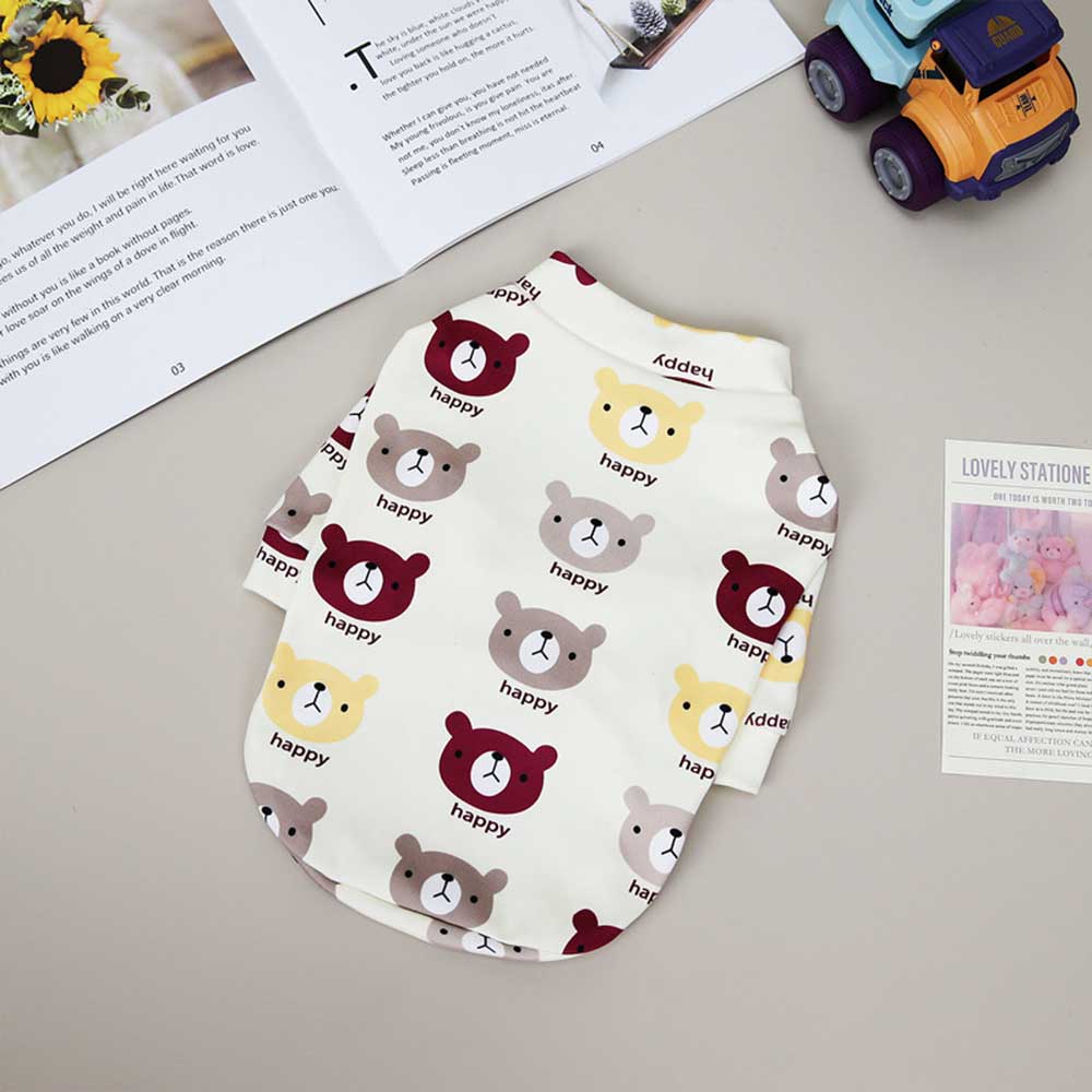 Bluza pentru catei, Happy Bear #HC1283 - imagine 4
