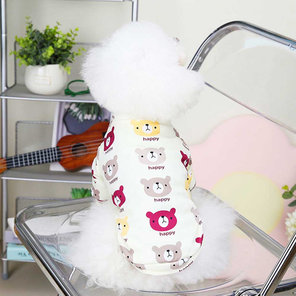 Bluza pentru catei, Happy Bear #HC1283 - imagine 2