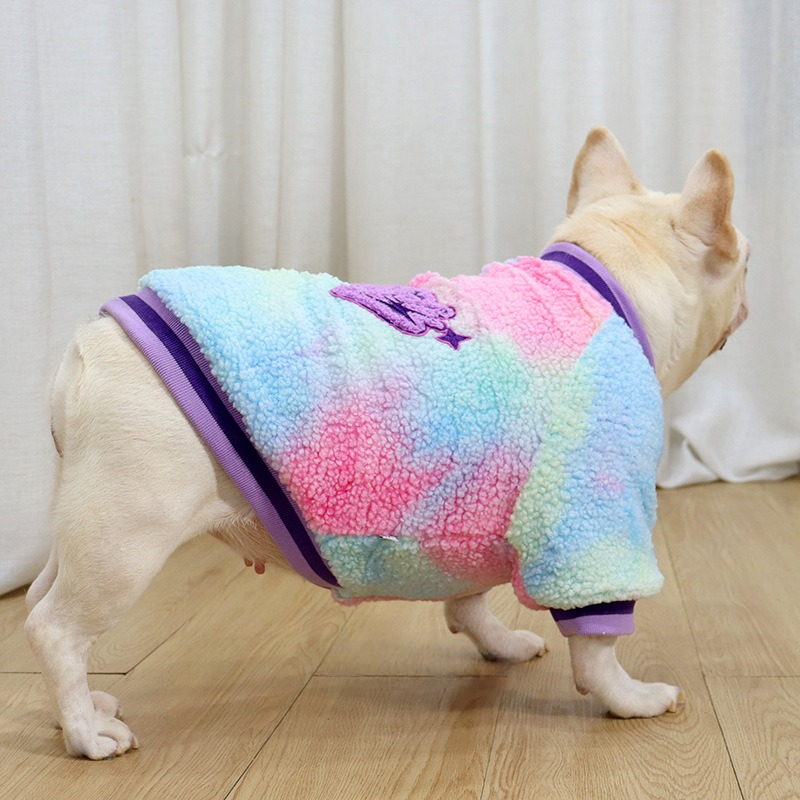 Geaca Bulldog, Curcubeu #HC1905 - imagine 2