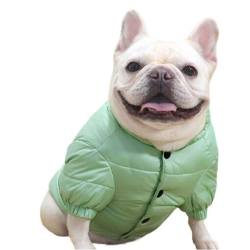 Geaca Bulldog, Bufanta, Verde #HC1861