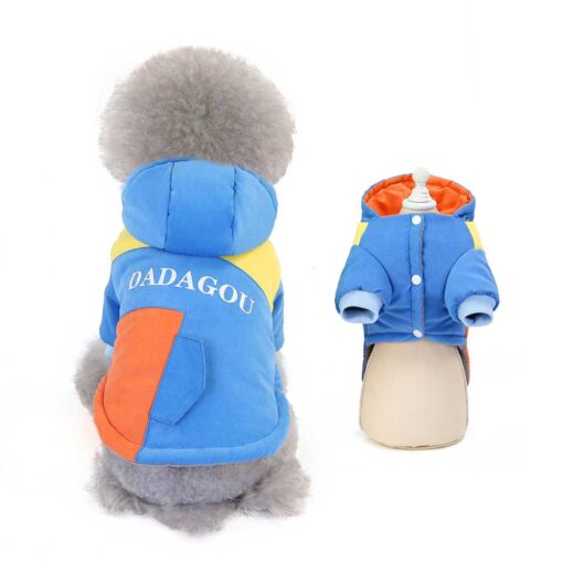 Geaca Imblanita - Albastra #HC273