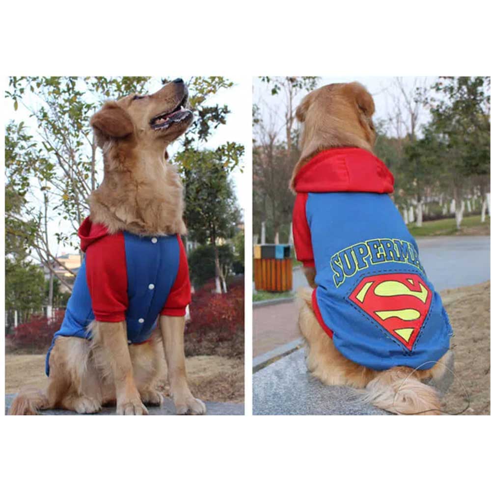 Hanorac cu Gluga pentru caine de talie mare #HM143 - imagine 4