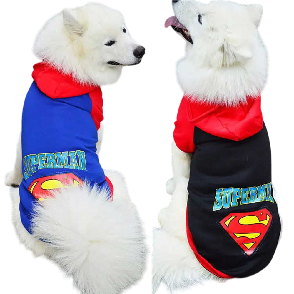 Hanorac cu Gluga pentru caine de talie mare #HM143 - imagine 3