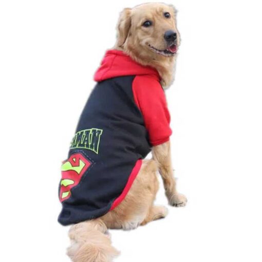 Hanorac cu Gluga pentru caine de talie mare #HM144