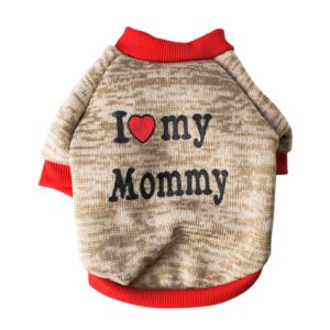 Bluza Flausata – I ❤ My Mommy #HC1500