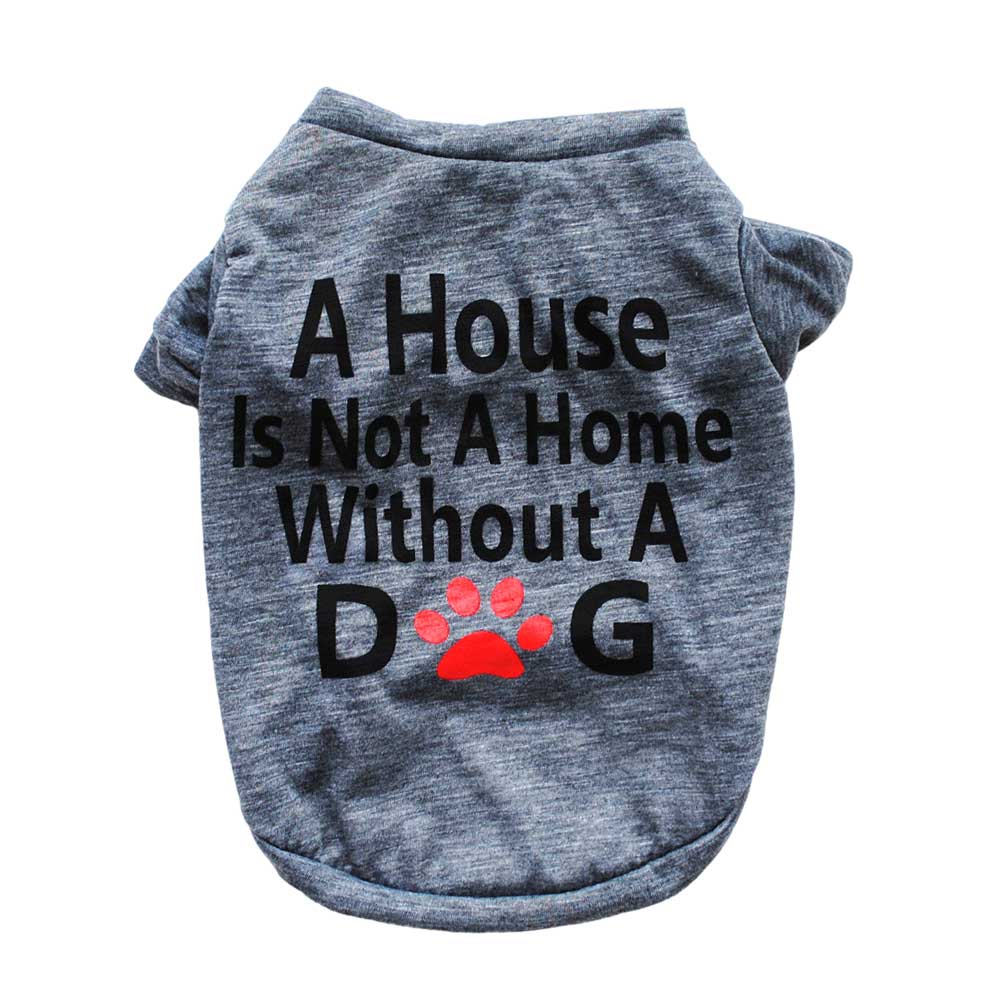 Tricou pentru catei - My Dog - Gri #HC1642