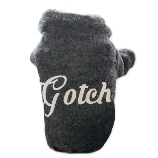 Palton pentru catei, Blanita Gri #HC708