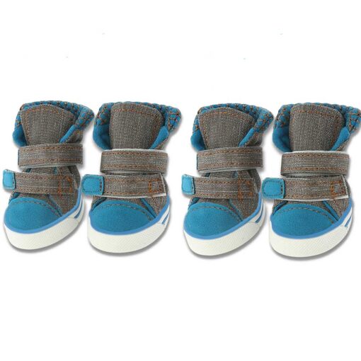 Papuci pentru catei - Gri #P77