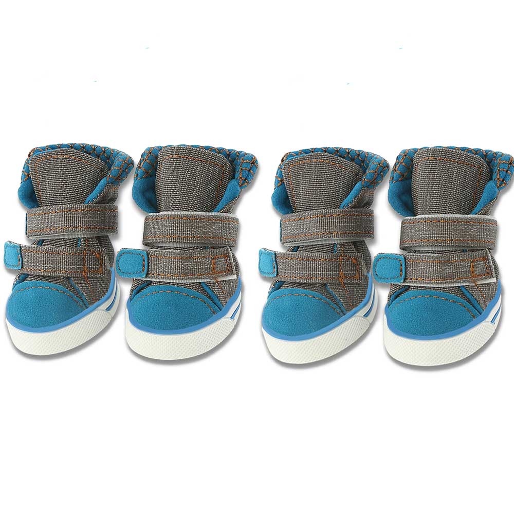 Papuci pentru catei - Gri #P77