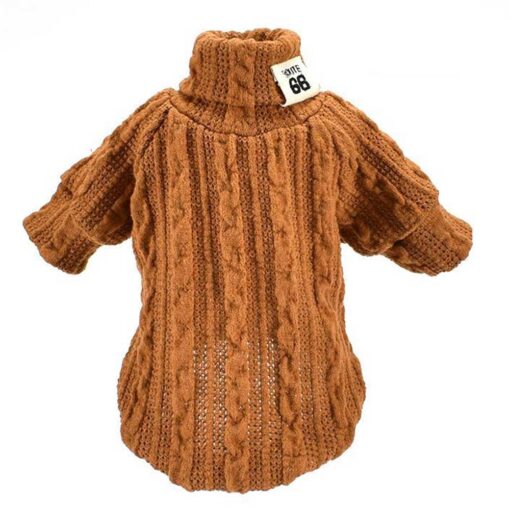 Pulover Tricotat, Crem #HC624