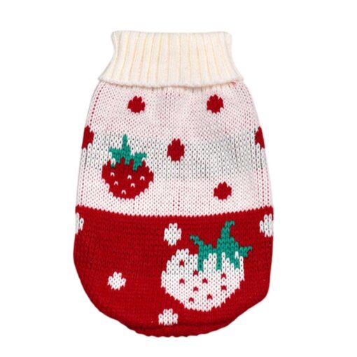 Pulover Tricotat - Capsunici #HC1928