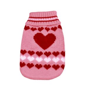 Pulover Tricotat – Roz #HC1556