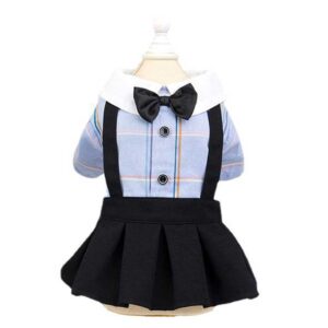 Rochita Casual, Albastra #HC2034