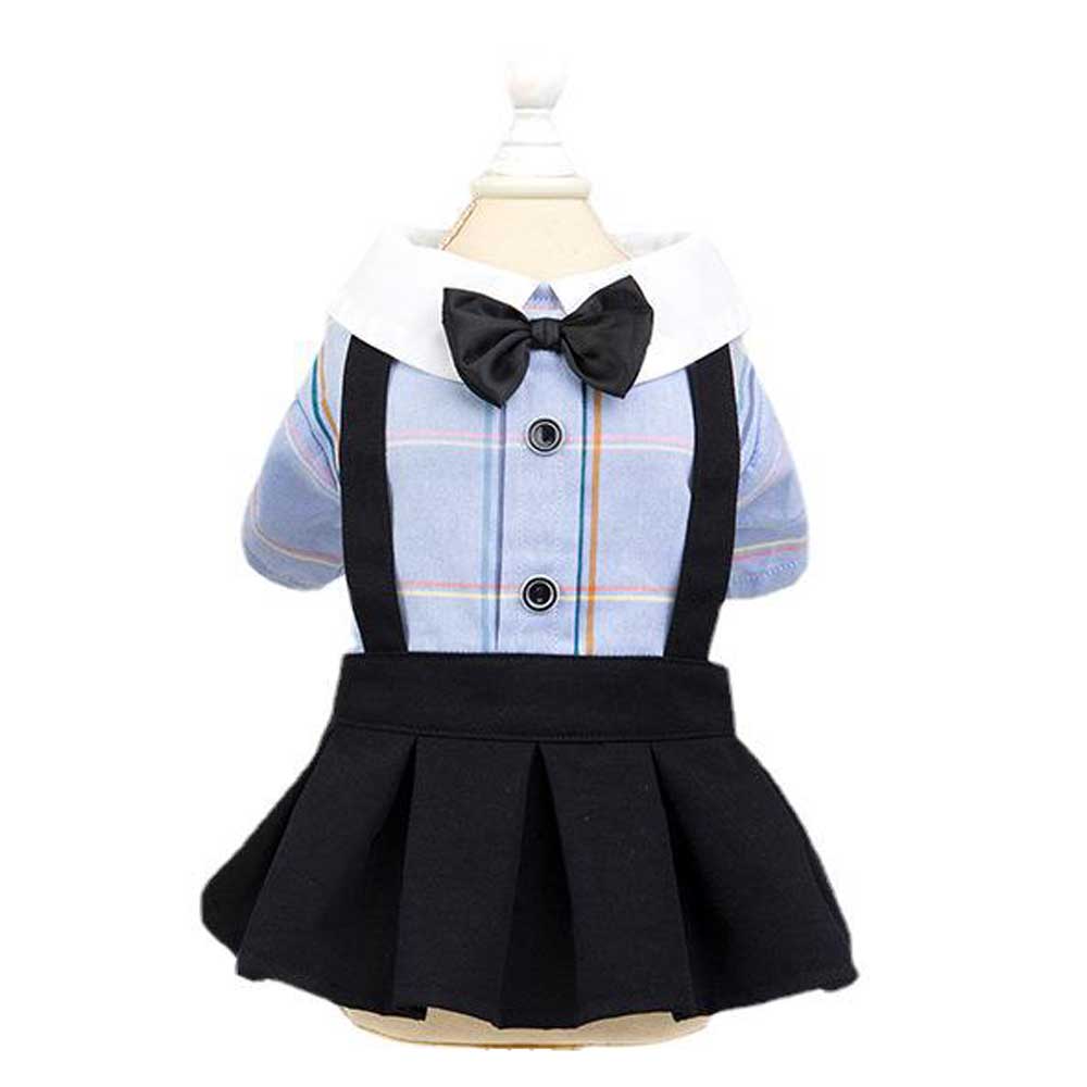 Rochita Casual, Albastra #HC2034