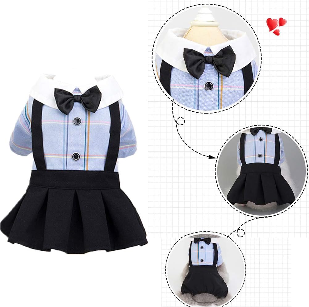 Rochita Casual, Albastra #HC2034 - imagine 5