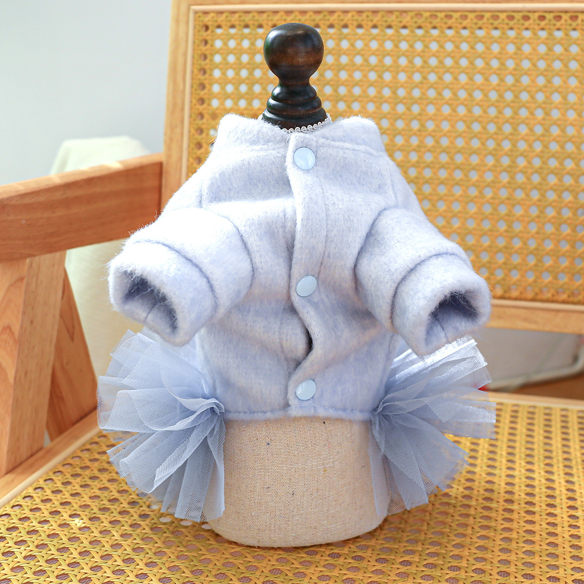 Rochita Eleganta - Albastra #HC2031 - imagine 9