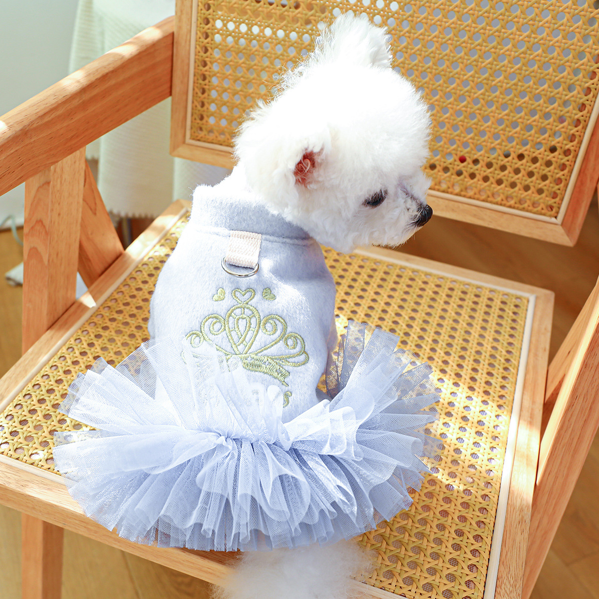 Rochita Eleganta - Albastra #HC2031 - imagine 4