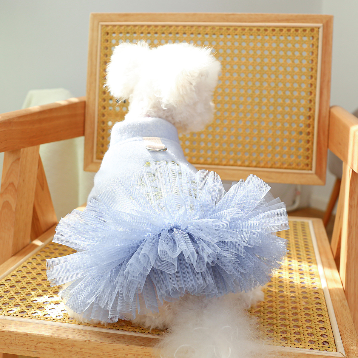 Rochita Eleganta - Albastra #HC2031 - imagine 7