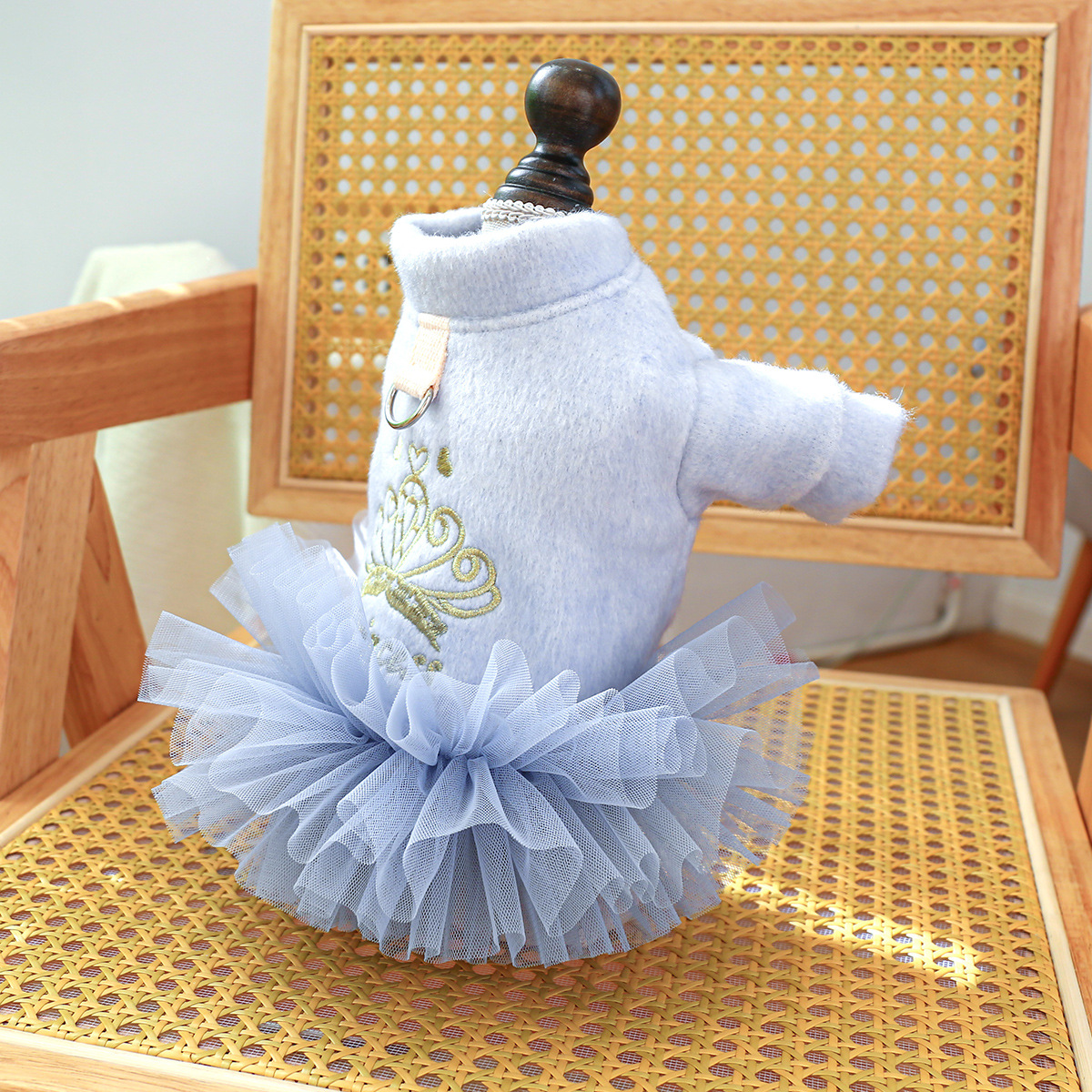 Rochita Eleganta - Albastra #HC2031 - imagine 10