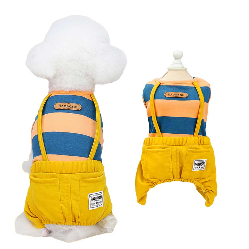 Salopeta Casual - Galbena #HC1453