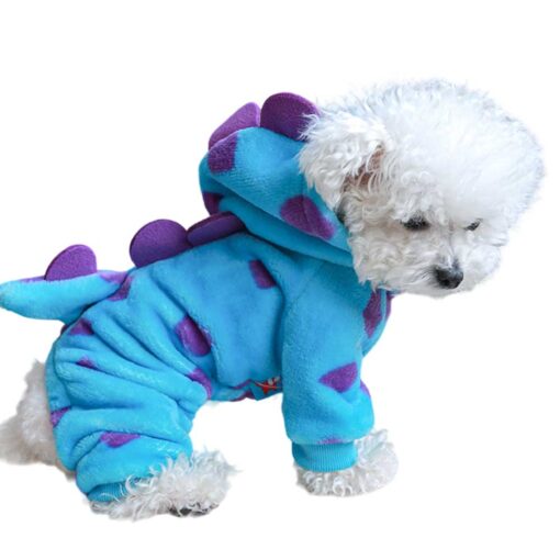 Salopeta Cocolino, Dinozaur – Albastru #HC2038