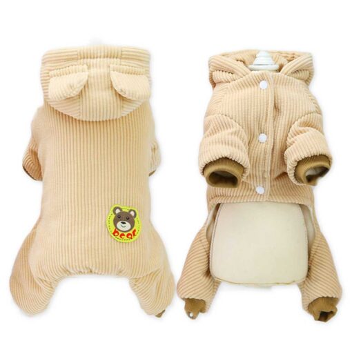 Salopeta imblanita, Gluga - Crem- Bear #HC866