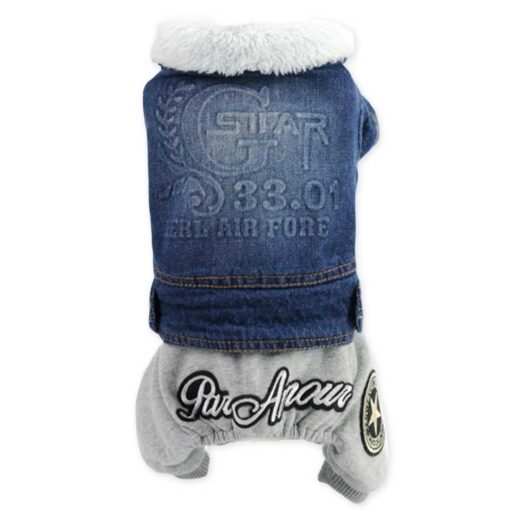 Salopeta imblanita, Blugi, PurAmour #HC404