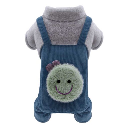 Salopeta Imblanita - Smile - Albastra #HC1107