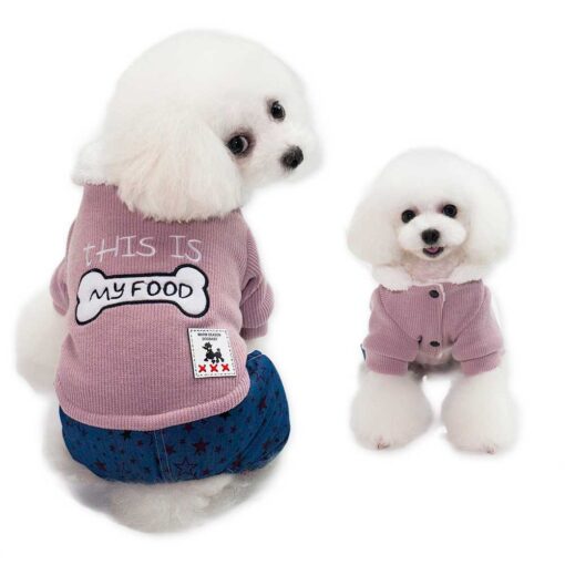 Salopeta "This is My Food", Roz #HC176