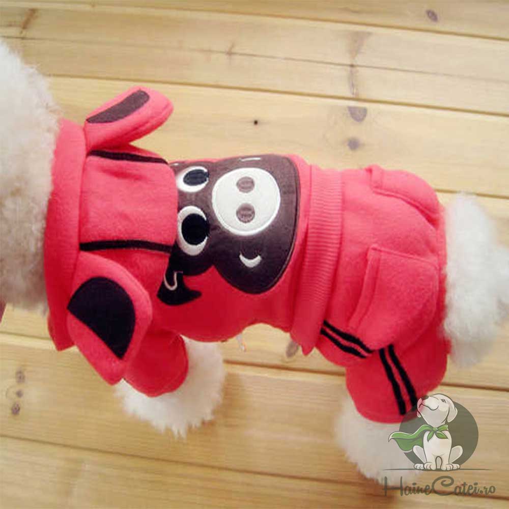 Salopeta tip Trening - Purcelus - Rosie - HC517 - imagine 2