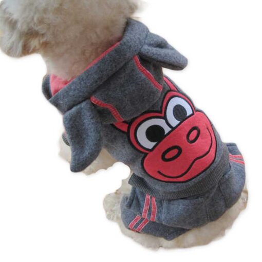 Salopeta tip Trening - Maimutica - Gri - HC521