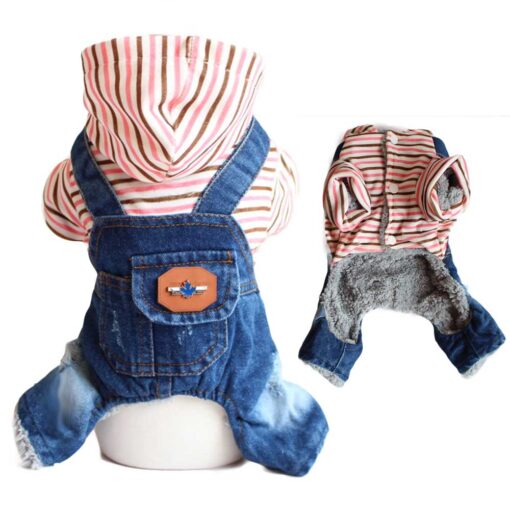 Salopeta de Blugi - Imblanita #HC1003