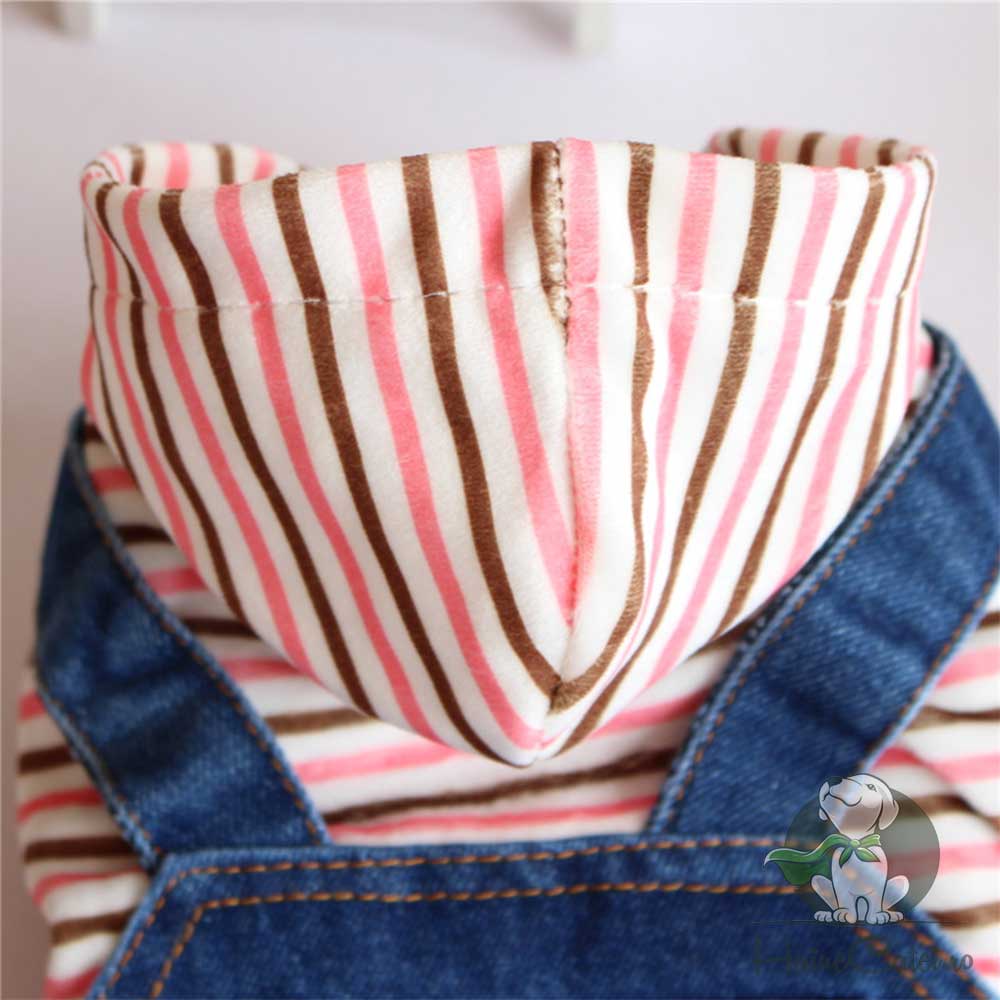 Salopeta de Blugi - Imblanita #HC1003 - imagine 6