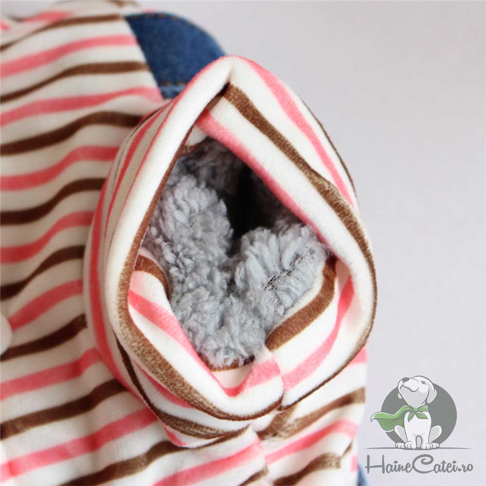 Salopeta de Blugi - Imblanita #HC1003 - imagine 7