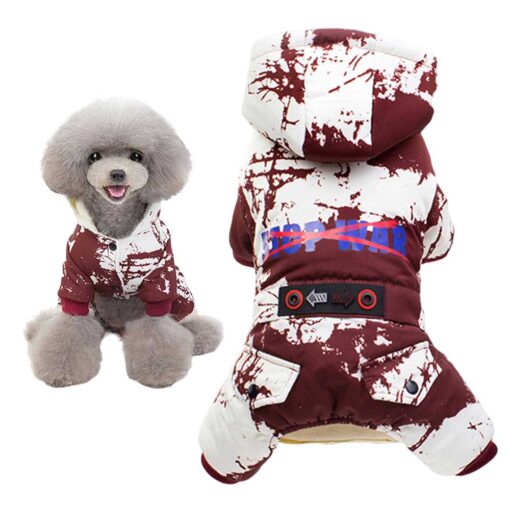 Salopeta imblanita cu Gluga - Stop War #HC1230