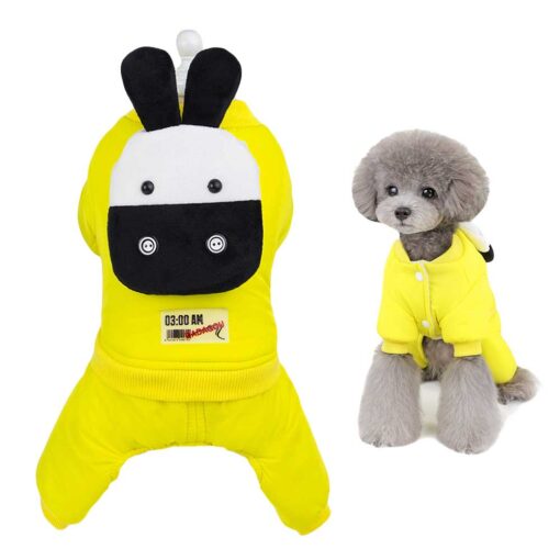 Salopeta imblanita, impermeabila - Galbena #HC804