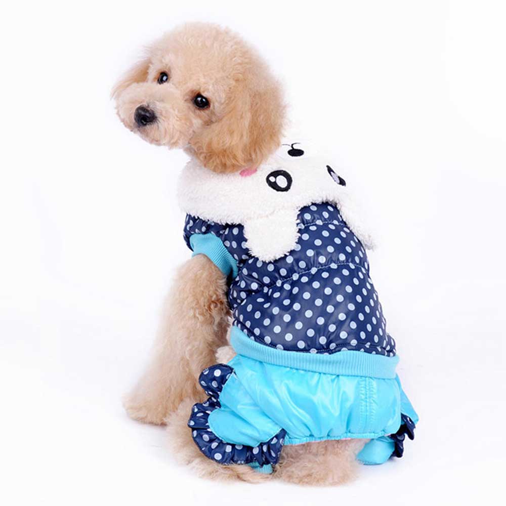 Salopeta imblanita, impermeabila - Albastra #HC675