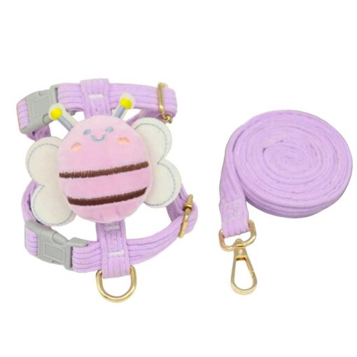 Set Ham Ajustabil + Lesa - Albinuta Mov #HH63