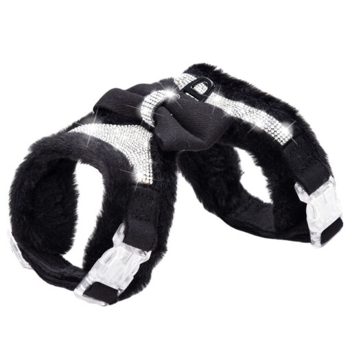 Set Ham cu Pietricele, Negru #HH82